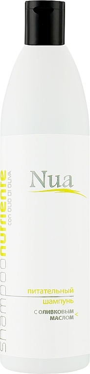 Pflegendes Shampoo mit Olivenöl - Nua Shampoo Nutriente — Bild N1