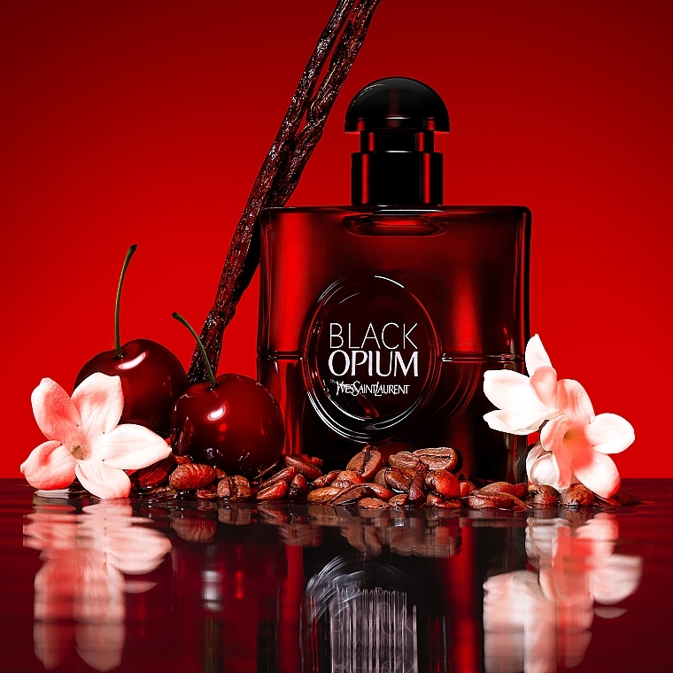 Yves Saint Laurent Black Opium Over Red - Eau de Parfum — Bild N4