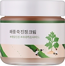 Düfte, Parfümerie und Kosmetik Beruhigende Creme mit Meereswermut - Round Lab Mugwort Calming Cream