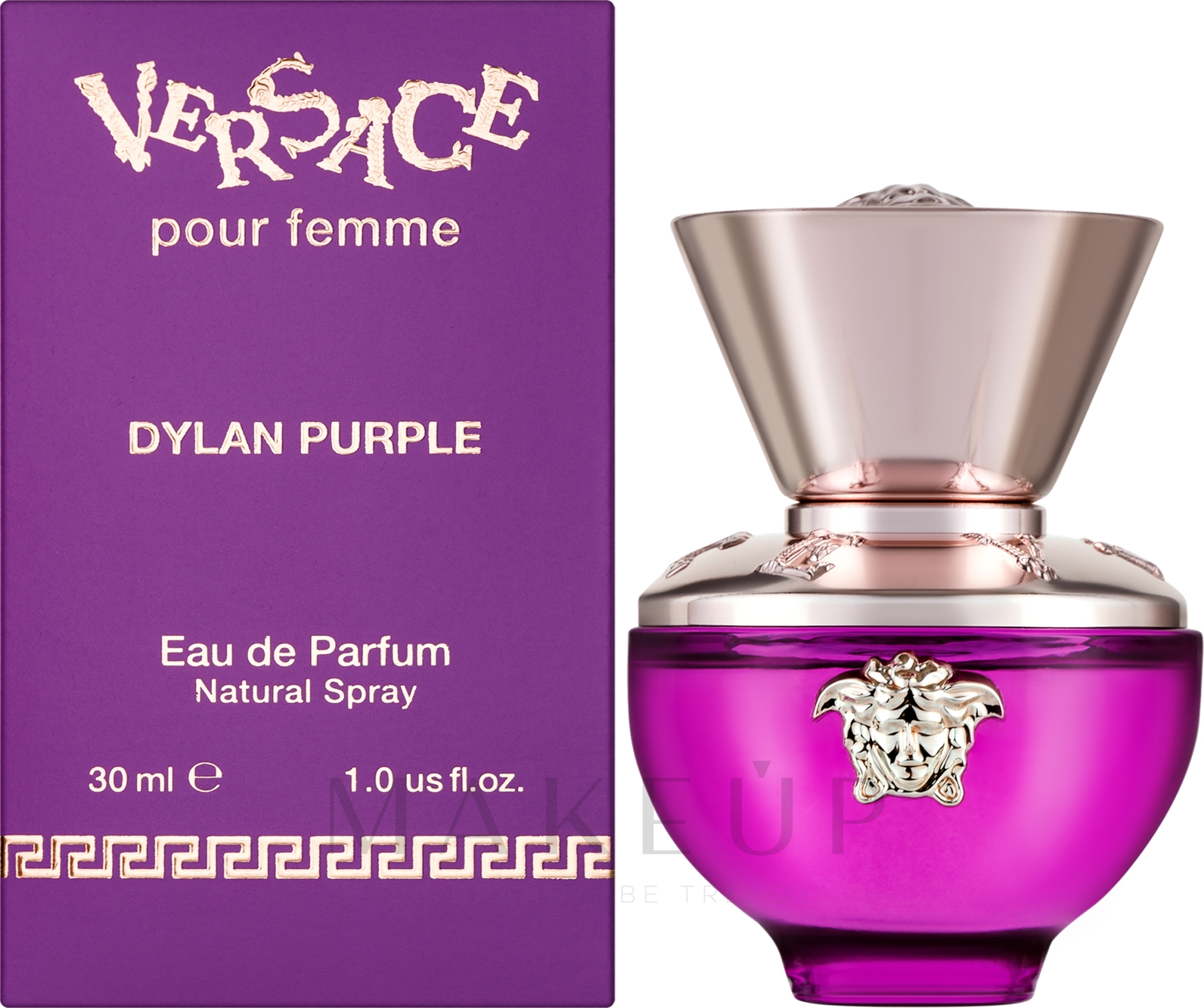 Versace Pour Femme Dylan Purple - Eau de Parfum — Bild 30 ml