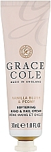 Handcreme Vanille & Pfingstrose - Grace Cole Boutique Hand & Nail Cream Vanilla Blush & Peony  — Bild N1