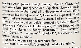 Samtweiche Feuchtigkeitspflege für normale bis trockene Haut mit Hyaluron und Zaubernuss - Apeiron Caring Body Milk — Bild N3