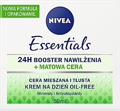 Tägliche mattierende Creme für fettige und Mischhaut - NIVEA Aqua Effect — Bild N2