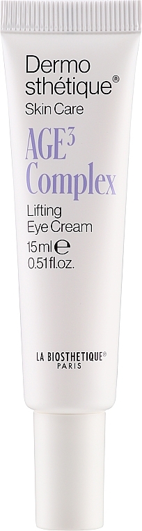 Straffende Augencreme - La Biosthetique Dermosthetique Skin Care Age3 Complex Lifting Eye Cream — Bild N2