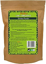 Bio-Pulver für das Haar Shikakai - Radico Organic Shikakai Powder — Bild N2