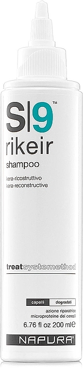 Regenerierendes Shampoo - Napura S9 Rikeir Shampoo — Bild N1