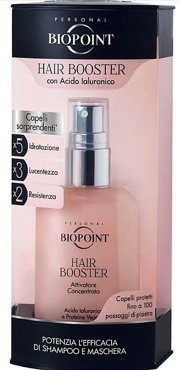Haarspray - Biopoint Hair Boost Flacon  — Bild N2