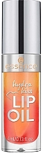 Düfte, Parfümerie und Kosmetik Lippenöl - Essence Hydra Kiss Lip Oil 
