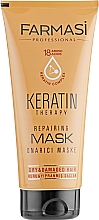 Haarmaske mit Keratin - Farmasi Keratin Therapy Repairing Mask — Bild N2