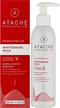 Aufhellende Milch für Hände, Dekolleté und Arme  - Atache Despigmen P3 Whitening Milk  — Bild N2