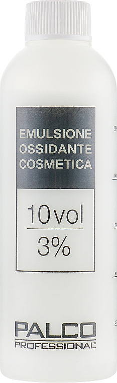 Oxidative Emulsion 3% - Palco Professional Emulsione Ossidante Cosmetica — Bild N1