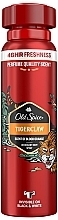Düfte, Parfümerie und Kosmetik Aerosol-Deo - Old Spice Tiger Claw Deodorant Spray