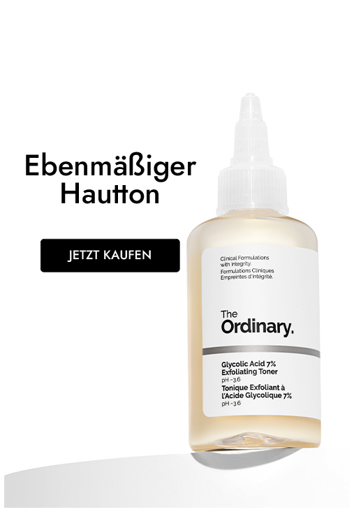 Ebenmäßiger Hautton