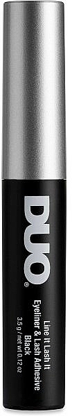 2in1 Augenbrauen-Liner - Ardell Duo 2in1 Eyeliner & Lash Adhesive — Bild N1