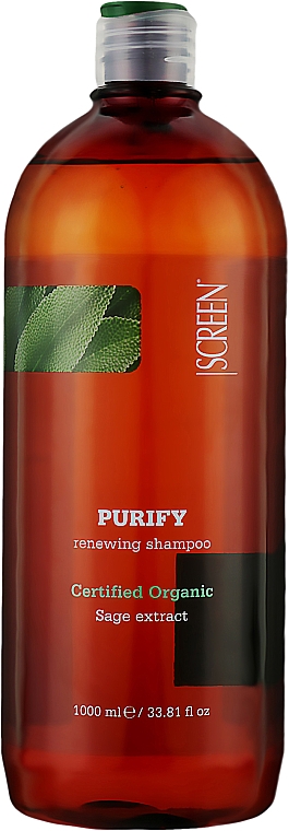 Regenerierendes Shampoo - Screen Purify Renewing Shampoo — Bild N3