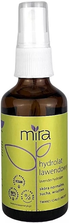 GESCHENK! Lavendelhydrolat - Mira Hydrolate Lavender — Bild N1