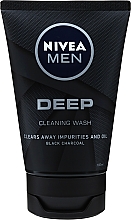 Gesichtsreinigungsgel - Nivea Men Cleaning Wash Gel Deep — Bild N5