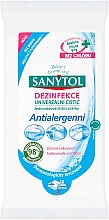 Düfte, Parfümerie und Kosmetik Antibakterielle Feuchttücher 24 St. - Sanytol Anti-Allergenic Disinfectant Cleaning Wipes