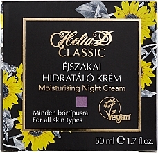 Feuchtigkeitsspendende Nachtcreme für das Gesicht - Helia-D Classic Moisturising Night Cream For All Skin Types — Bild N3