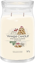 Düfte, Parfümerie und Kosmetik Duftkerze im Glas Spun Sugar Flurries Zwei Dochte - Yankee Candle Singnature