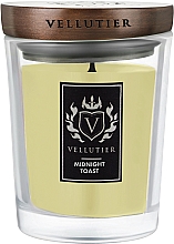 Düfte, Parfümerie und Kosmetik Duftkerze Glas Nacht - Vellutier Midnight Toast