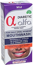 Düfte, Parfümerie und Kosmetik Spezialspülung für Diabetiker - Alfa Diabetic Mild