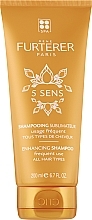 Düfte, Parfümerie und Kosmetik Shampoo für alle Haartypen - Rene Furterer 5 Sens Enhancing Shampoo
