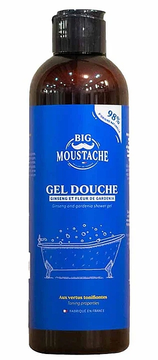 Duschgel mit Ginseng - Big Moustache Shaving Shower Gel  — Bild N1