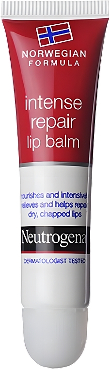 Reparierender Lippenbalsam - Neutrogena Intense Repair Lip Balm — Bild N1