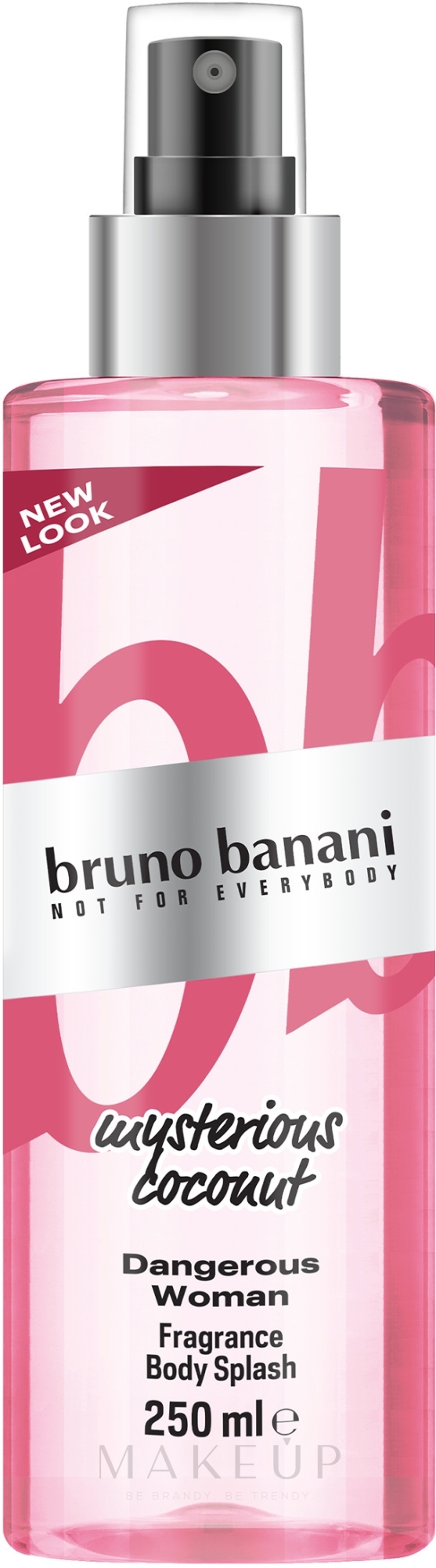 Bruno Banani Dangerous Woman - Parfümiertes Körperspray  — Bild 250 ml