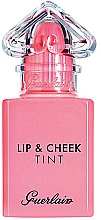Düfte, Parfümerie und Kosmetik Rouge & Lippenstift - Guerlain La Petite Robe Noire Lip & Cheek Tint