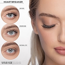 Künstliche Wimpern - Nanolash Diy Eyelash Extensions Heartbreaker — Bild N4