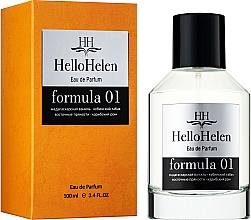 HelloHelen Formula 01 - Eau de Parfum — Bild N2