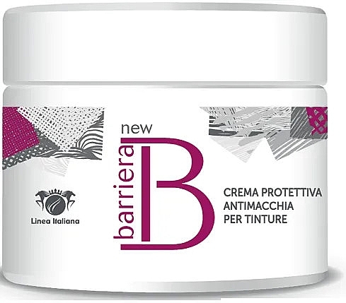 Hautschutzcreme beim Färben - Linea Italiana Barriera Anti Stain Cream Protec — Bild N1