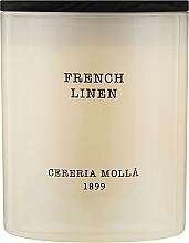 Cereria Molla French Linen - Duftkerze French Linen — Bild N1