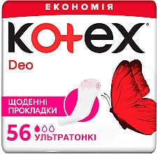 Düfte, Parfümerie und Kosmetik Slipeinlagen 56 St. - Kotex Deo Ultraslim