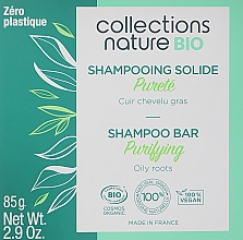 Düfte, Parfümerie und Kosmetik Festes reinigendes Shampoo - Eugene Perma Collections Nature Bio Organic Solid Shampoo Purifying