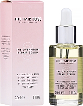 Regenerierendes Haarserum für die Nacht - The Hair Boss The Overnight Repair Serum — Bild N2