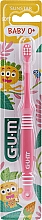 Düfte, Parfümerie und Kosmetik Zahnbürste Baby rosa - G.U.M Toothbrush