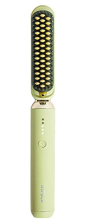 Haarstyling-Bürste - InFace ZH-10DSG Green Ion Hair Brush  — Bild N2