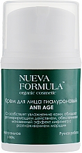 Düfte, Parfümerie und Kosmetik Gesichtscreme mit Hyaluronsäure - Nueva Formula Anti Age Cream
