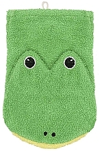 Düfte, Parfümerie und Kosmetik Badehandschuh für Kinder Frosch Fred - Fuernis Wash Glove Big