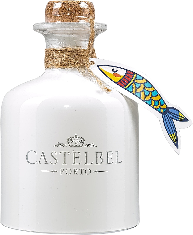 Aroma-Diffusor mit Meersalz und Zitronenduft - Castelbel Sardines Room Fragrance Diffuser — Bild N2