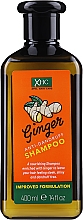 Anti-Schuppen Shampoo mit Ingwer - Xpel Marketing Ltd Ginger Anti-Dandruff Shampoo — Bild N1