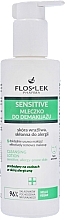 Abschminkmilch - Floslek Sensitive Make-up Removing Milk — Bild N1