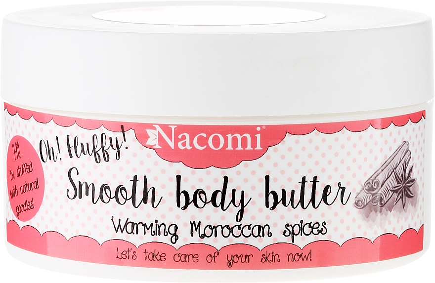 Körperbutter mit marokkanischen Gewürzen - Nacomi Smooth Body Butter Warming Moroccan Spices — Bild N1