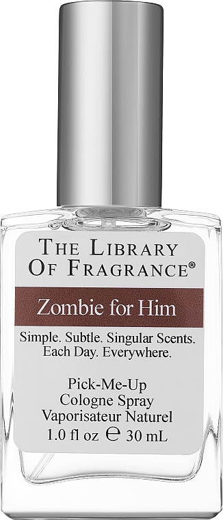 Demeter Fragrance Zombie for him - Eau de Cologne — Bild N1