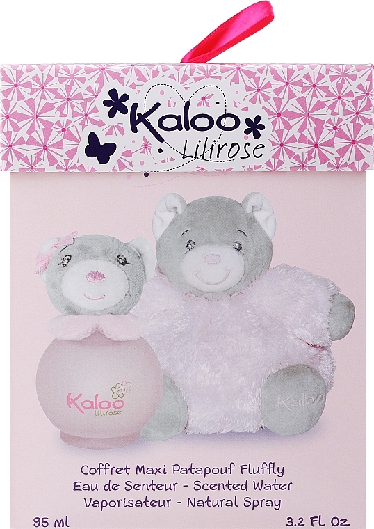 Kaloo Lilirose Duftset - (eds/95ml + toy) — Bild N1