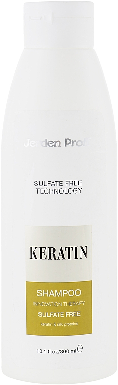 Sulfatfreies Shampoo mit Keratin - Jerden Proff Sulfate Free Shampoo — Bild N2