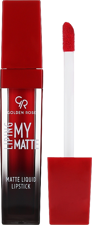 Flüssiger matter Lippenstift - Golden Rose My Matte Lip Ink